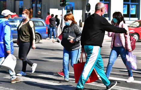 Incidență-record în București! Rata de infectare a depășit 8 la mie
