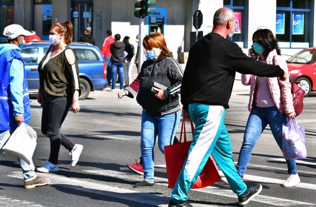 Incidență-record în București! Rata de infectare a depășit 8 la mie