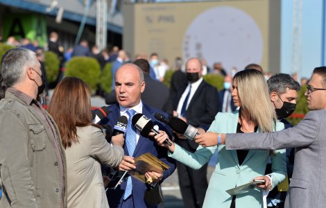 Rareș Bogdan: Alegerea noastră pentru a fi premier este Florin Cîțu