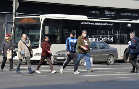Restricțiile pentru nevaccinați au intrat în vigoare, în Capitală. Masca, obligatorie în spațiile deschise aglomerate