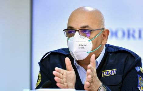 Raed Arafat a anunțat că România suspendă toate intervențiile chirurgicale, precum și internările care nu reprezintă urgențe