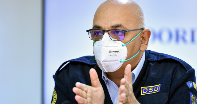Raed Arafat a anunțat că România suspendă toate intervențiile chirurgicale, precum și internările care nu reprezintă urgențe