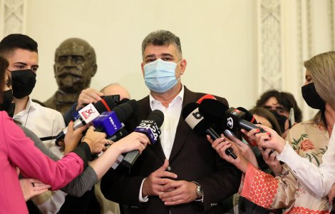 Ciolacu, întrebat dacă va demisiona Cîțu înainte de moțiune: Nu demisionează, trebuie să ai niște calități să demisionezi