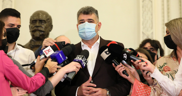 Ciolacu, întrebat dacă va demisiona Cîțu înainte de moțiune: Nu demisionează, trebuie să ai niște calități să demisionezi