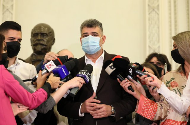 Ciolacu, întrebat dacă va demisiona Cîțu înainte de moțiune: Nu demisionează, trebuie să ai niște calități să demisionezi