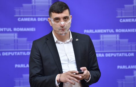 AUR îl amenință cu suspendarea pe Klaus Iohannis dacă nu renunță la Cîțu