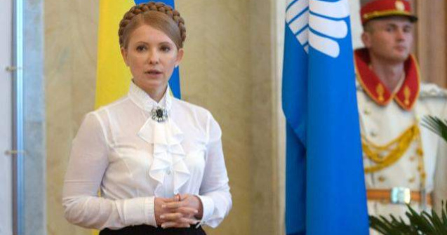 Timosenko, convocata la Parchetul de la Kiev pentru coruptie