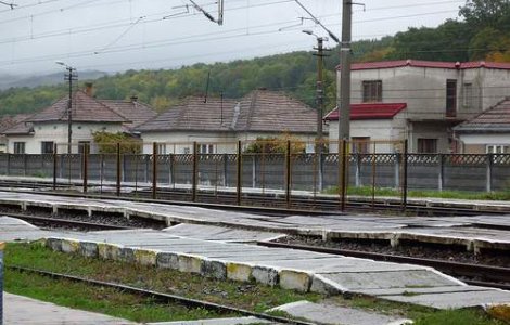 Accident grav pe calea ferata