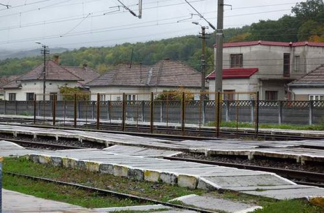 Accident grav pe calea ferata