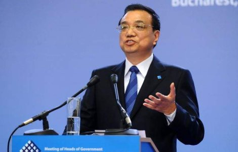 Premierul chinez: Romania, pilon important pentru cooperarea cu UE