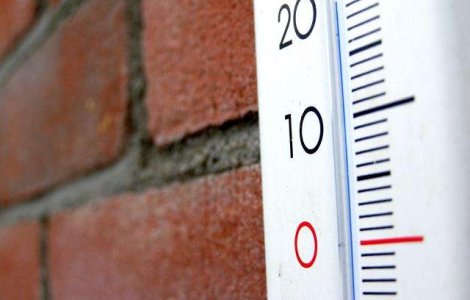 Cea mai scazuta temperatura din tara, inregistrata la Miercurea Ciuc