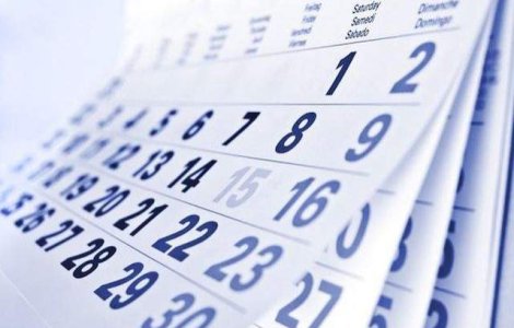 ZILE LIBERE de la Guvern, cu ocazia Sarbatorilor de Iarna