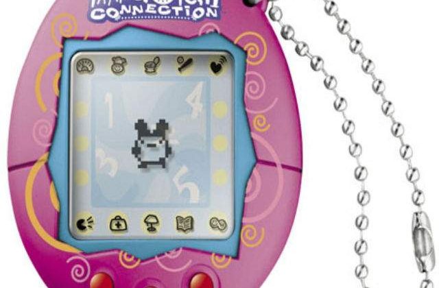 Animalele virtuale "Tamagotchi" revin de Craciun in Europa