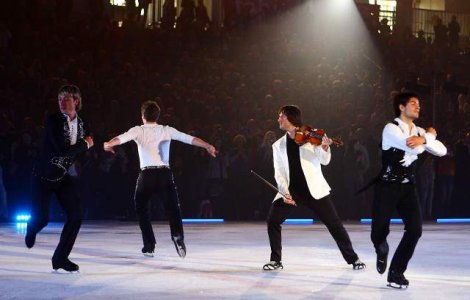 "Kings on Ice", din nou la Bucuresti, pe 5 aprilie 2014