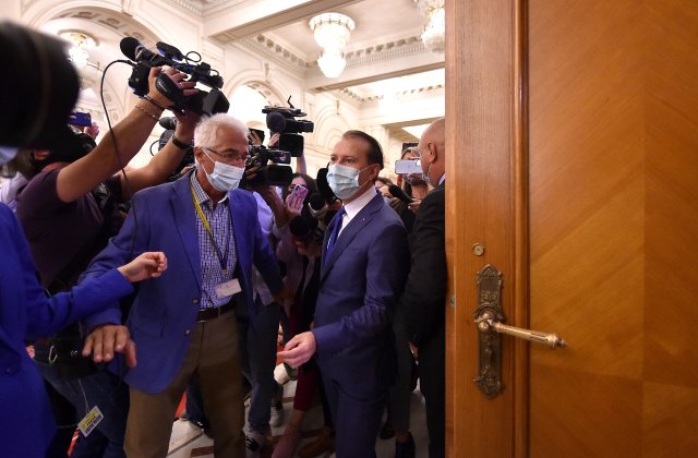 Soarta Guvernului Cîțu a fost tranșată - „Superman” a căzut