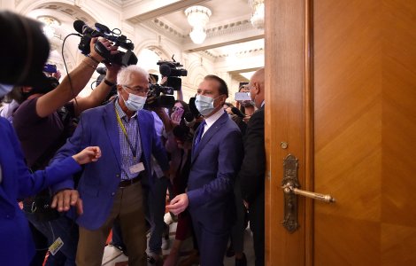 Soarta Guvernului Cîțu a fost tranșată - „Superman” a căzut