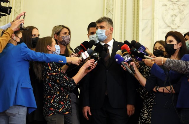 Decizia PSD după ce a picat Guvernul Cîțu: Mingea este la domnul președinte