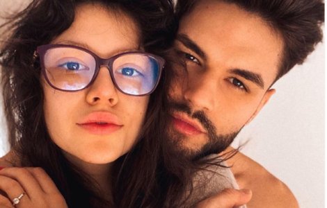 Unde s-au mutat Cleopatra Stratan și Edward Sanda, după nuntă: „Nu mai e stres că suntem la distanță”