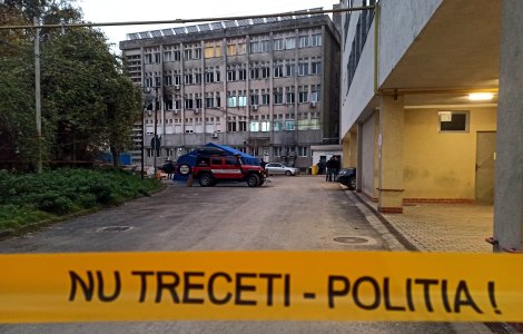 Stadiul cercetărilor în cazul incendiului de la spitalul din Neamț. Explicațiile procurorilor la aproape un an de la tragedie