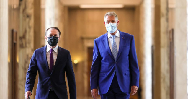 VIDEO Declarațiile președintelui Iohannis, la o zi după ce Guvernul Cîțu a fost demis. De ce a convocat partidele la consultări abia săptămâna viitoare