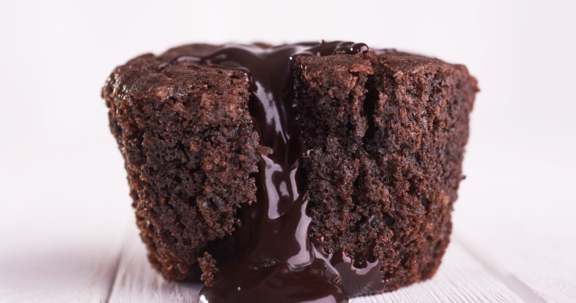  Top  Rețetă de lava cake. E unul dintre cele mai simple și rapide deserturi