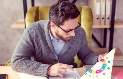  Top  Zodiacul inteligenței. Cine este cel mai deștept nativ al horoscopului