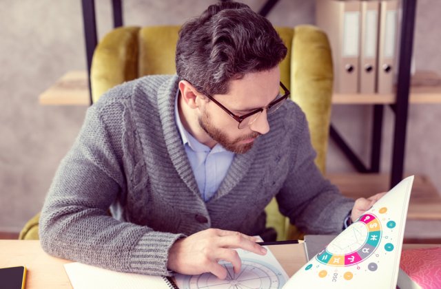 Zodiacul inteligenței. Cine este cel mai deștept nativ al horoscopului