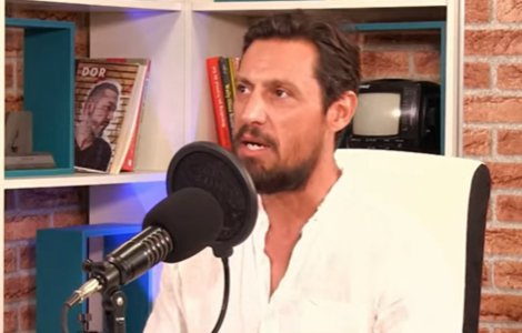 Daniel Pavel, desemnat personalitatea TV a anului: „Îndrept mulțumirea către Faimoși și Războinici”