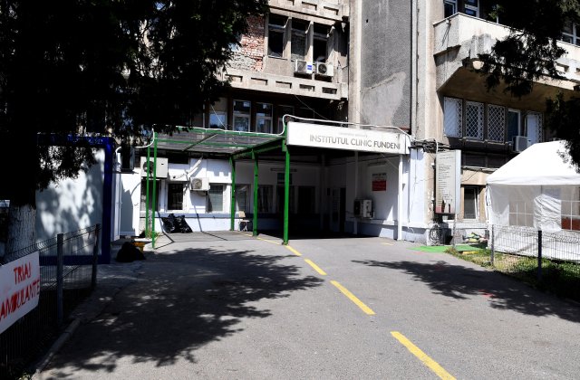 Institutul Clinic Fundeni din Capitală a rămas fără apă caldă și căldură