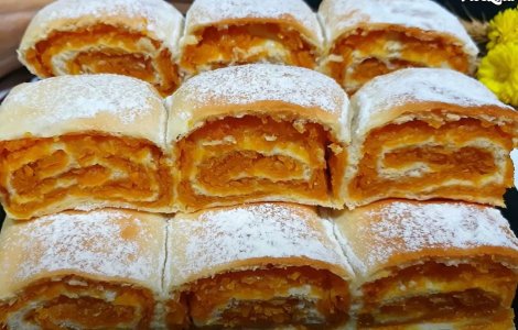  Top  Rețetă de plăcinte țărănești cu dovleac. Prima tavă cu desert va dispărea instant!