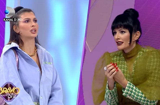 Ruxi și Mădălina Pamfile, scandal de proporții la Bravo, ai stil: „Tu încerci să mă faci pe mine să par...”