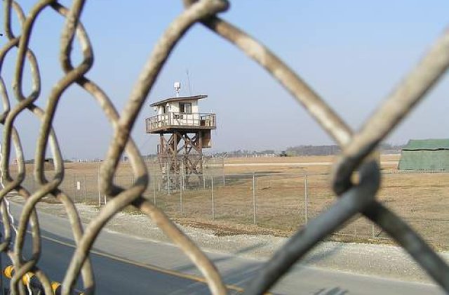 Baza militara la granita cu Romania?