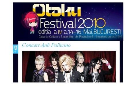 Anli Pollicino: Rock Japonez pentru fanii romani