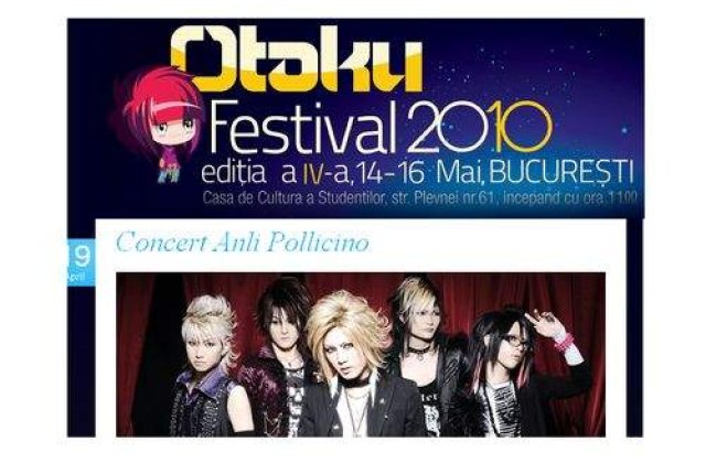 Anli Pollicino: Rock Japonez pentru fanii romani