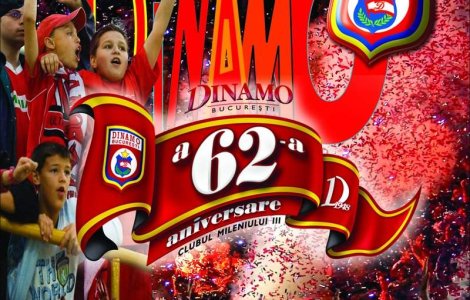 Dinamo a implinit 62 de ani