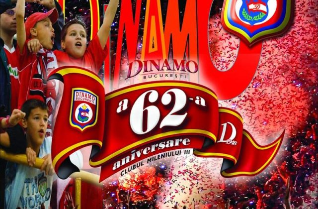 Dinamo a implinit 62 de ani