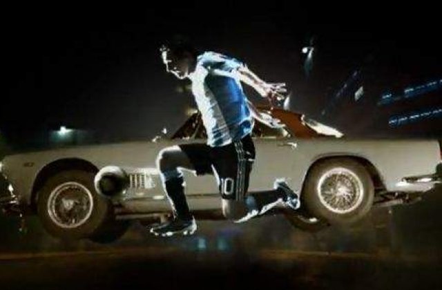 Fast vs. Fast: Lionel Messi vs. David Villa