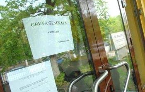 CFR, Tarom si Metrorex ameninta cu greva