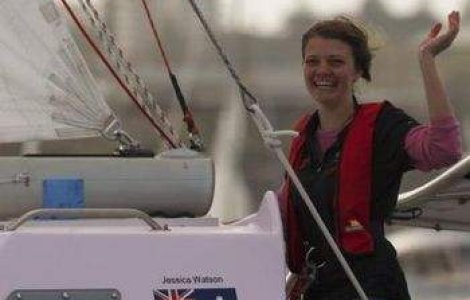 Inconjurul lumii pe mare la doar 16 ani!