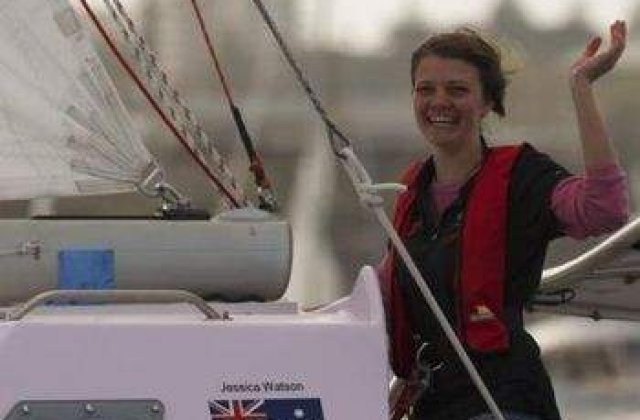 Inconjurul lumii pe mare la doar 16 ani!