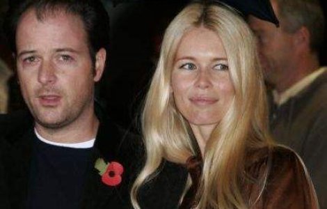 Claudia Schiffer, din nou mamica