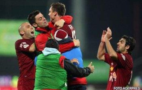 CFR Cluj, Campioana Romaniei!