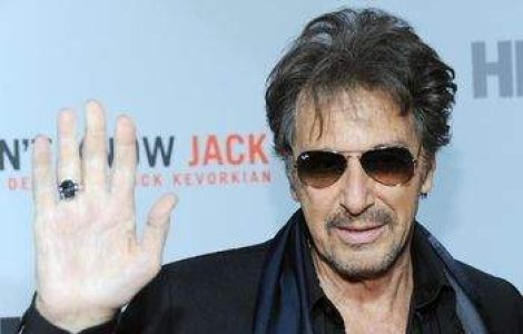 Al Pacino, in rolul Regelui Lear