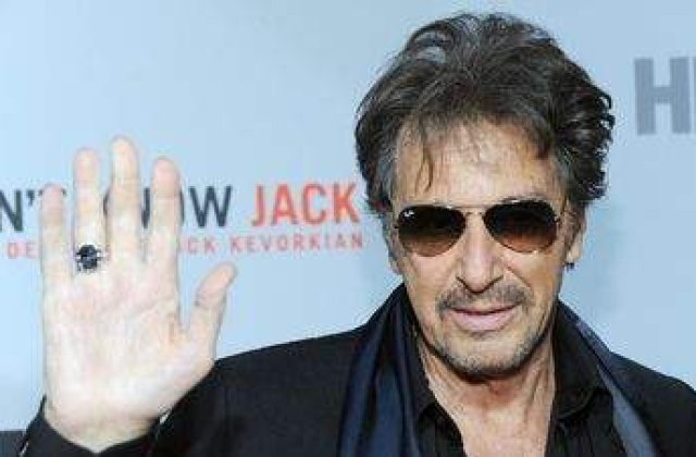 Al Pacino, in rolul Regelui Lear