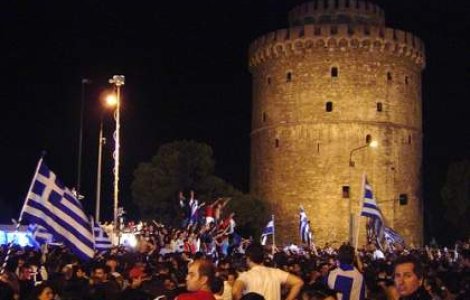 Grecia arunca vina pe SUA pentru starea de criza