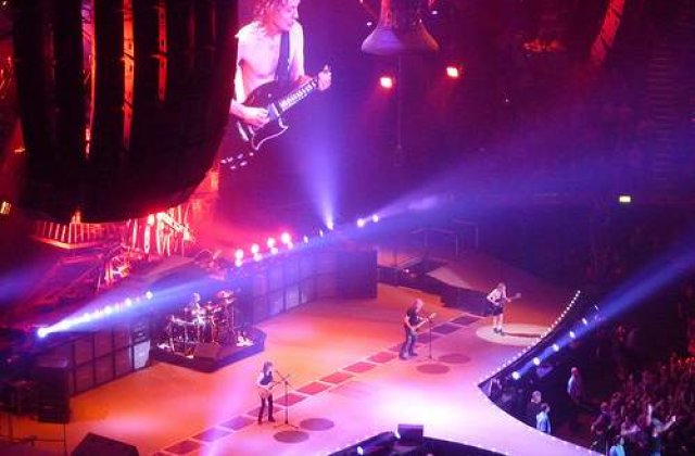 Ce a lasat in urma AC/DC la Bucuresti?