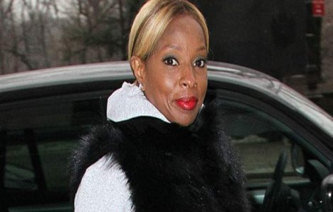Mary J. Blige a renuntat definitiv la alcool dupa moartea cantaretei Whitney Houston