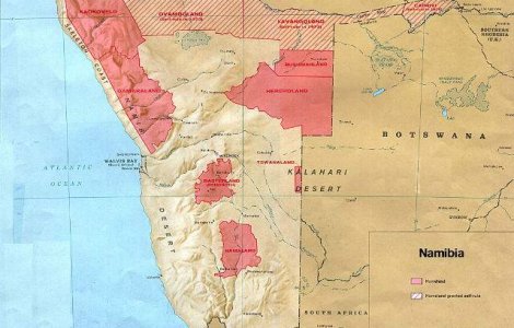 Avion de pasageri prabusit in Namibia: 33 de persoane decedate