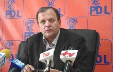 Gheorghe Flutur, reales presedinte al organizatiei judetene PDL Suceava