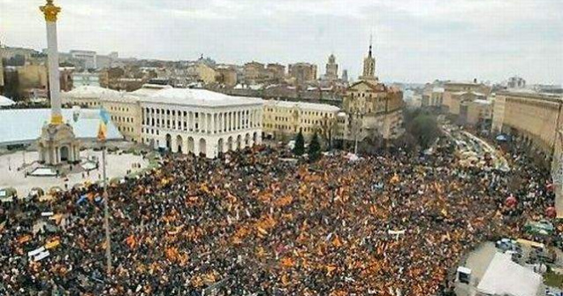 REVOLUTIE la Kiev
